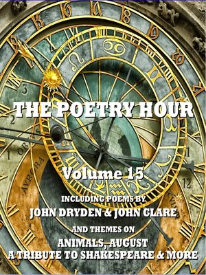 cover image of The Poetry Hour, Volume 15